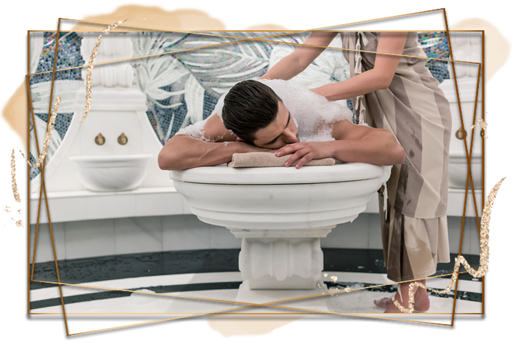 الحمام المغربي في مارينا