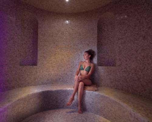 moroccan bath service