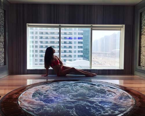 jacuzzi in Stella Spa Marina  